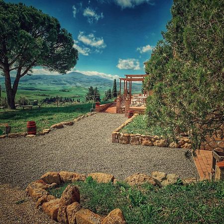 Agriturismo Il Casato Mag Villa Пиенца Екстериор снимка