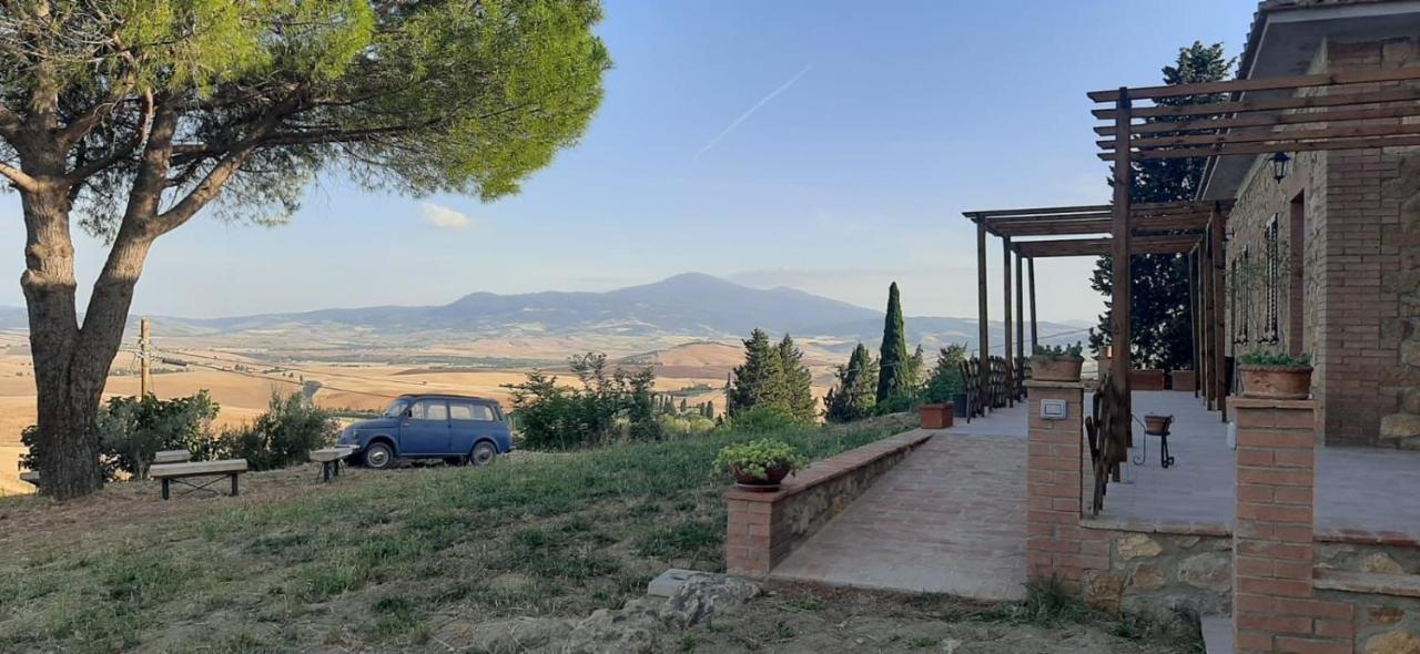 Agriturismo Il Casato Mag Villa Пиенца Екстериор снимка