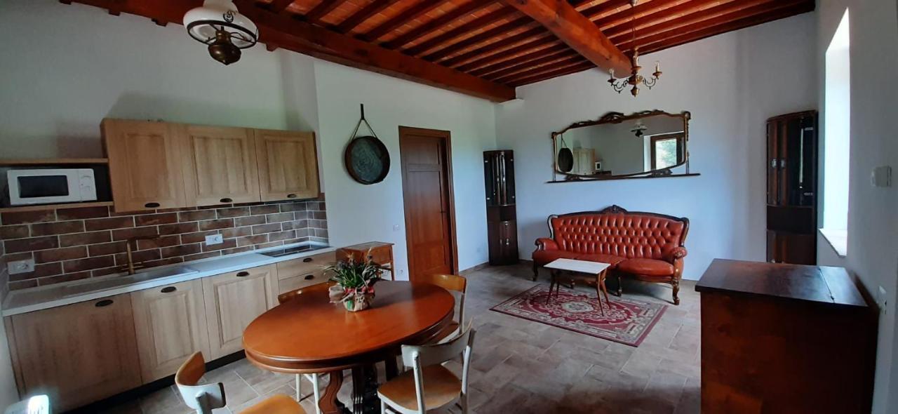 Agriturismo Il Casato Mag Villa Пиенца Екстериор снимка