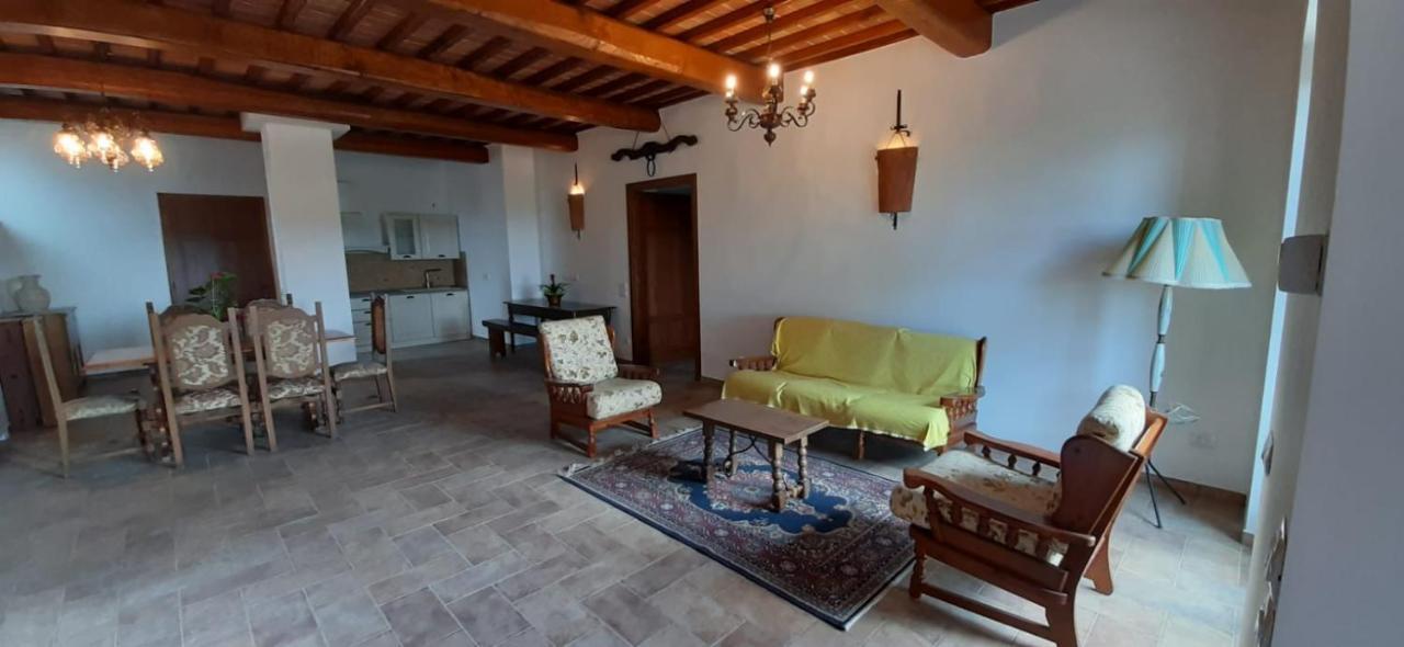 Agriturismo Il Casato Mag Villa Пиенца Екстериор снимка
