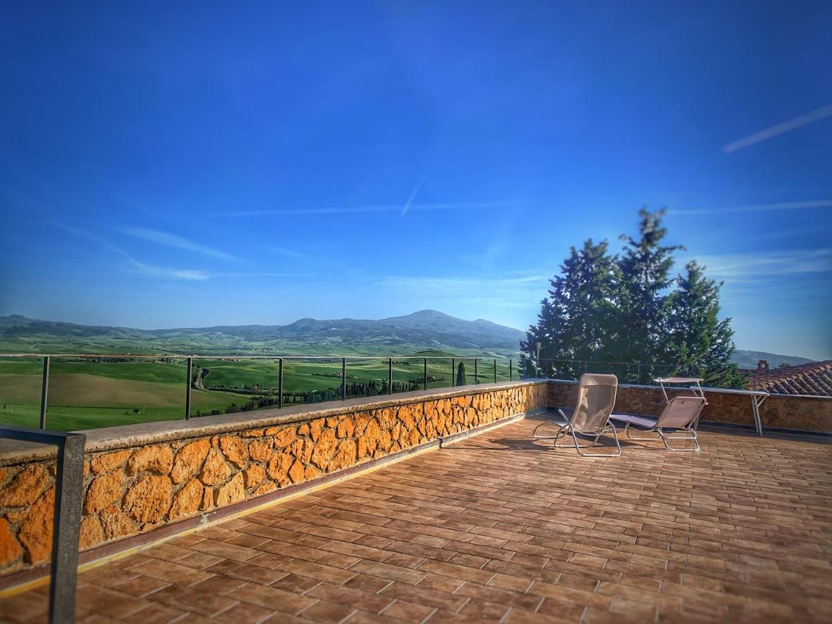 Agriturismo Il Casato Mag Villa Пиенца Екстериор снимка