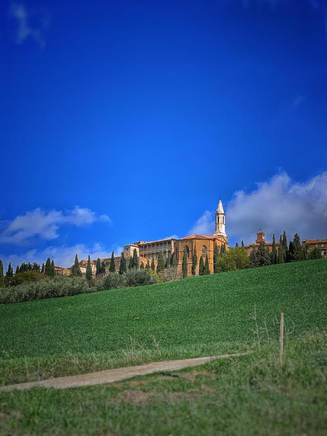 Agriturismo Il Casato Mag Villa Пиенца Екстериор снимка