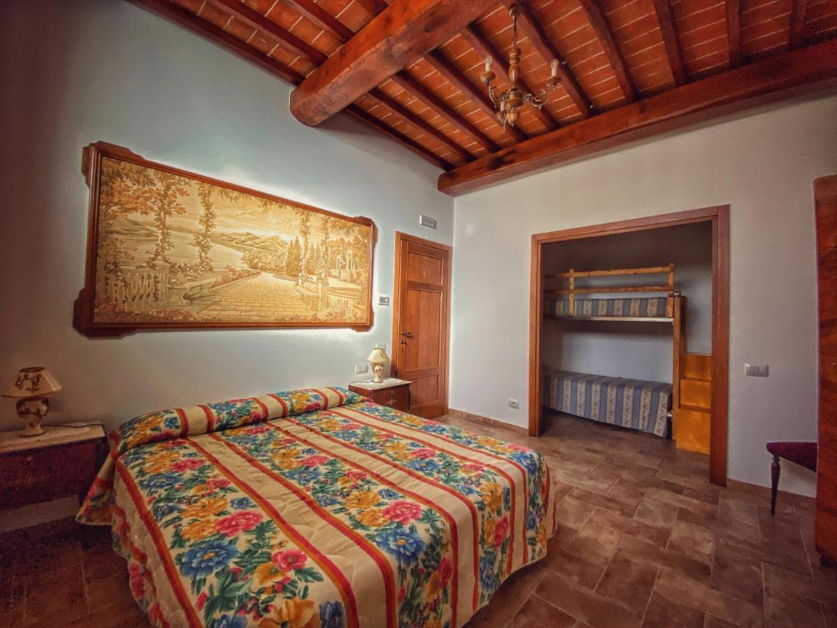 Agriturismo Il Casato Mag Villa Пиенца Екстериор снимка